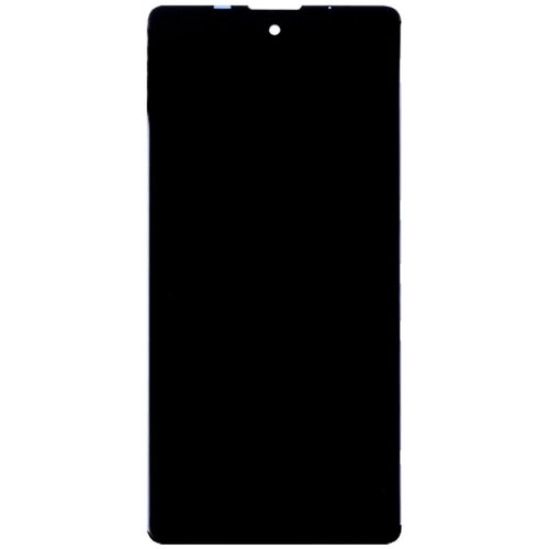 Дисплей для Blackview A100 в сборе с тачскрином (черный) дисплей для blackview bv8000 pro в сборе с тачскрином черный