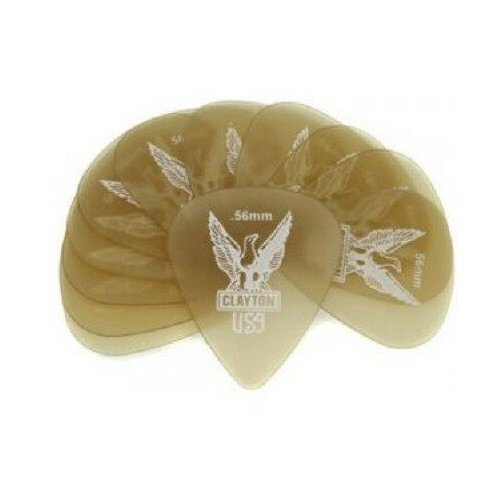 фото Clayton us56/12 набор медиаторов 12 шт.