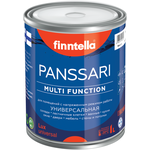 Краска алкидная finntella Panssari влагостойкая моющаяся полуматовая - изображение