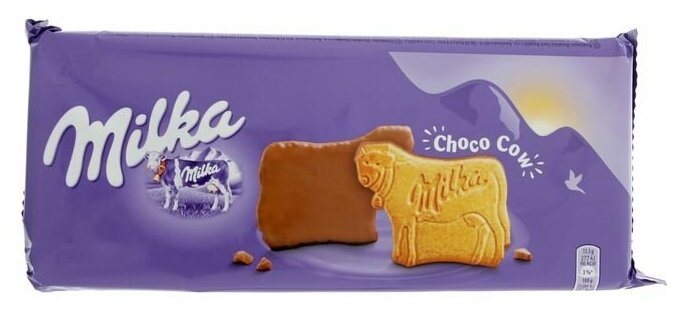 Печенье Milka Choco Moo / Милка Чоко Му 120 г. (Германия) - фотография № 3