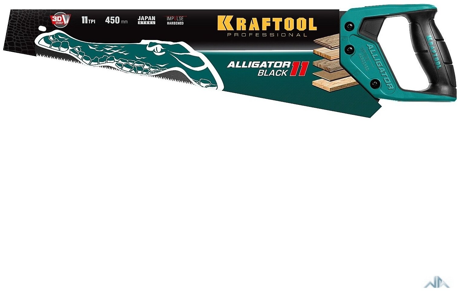 Kraftool Alligator Black 11 15205-40 400 мм - фотография № 7