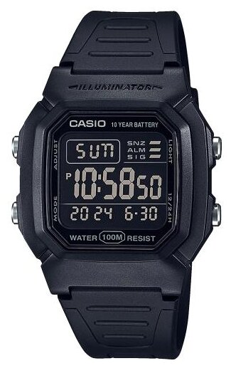 Наручные часы CASIO Collection W-800H-1BVES