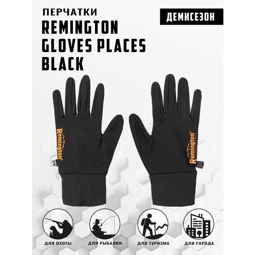 фото Перчатки remington gloves places black, l/xl