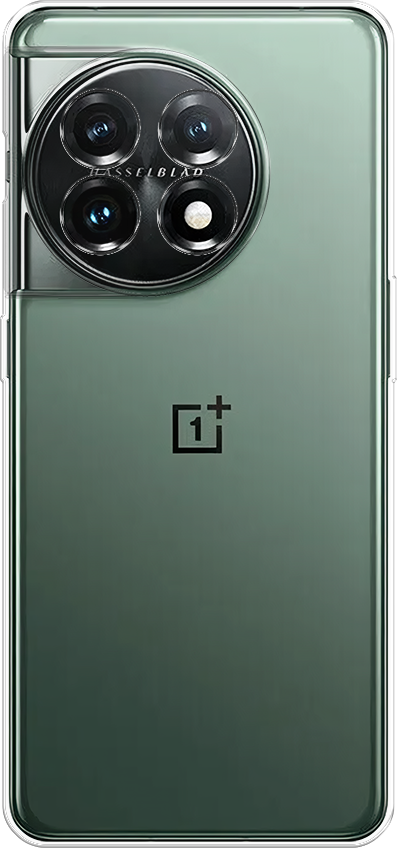 Чехол на OnePlus 11 / Ван плюс 11 прозрачный