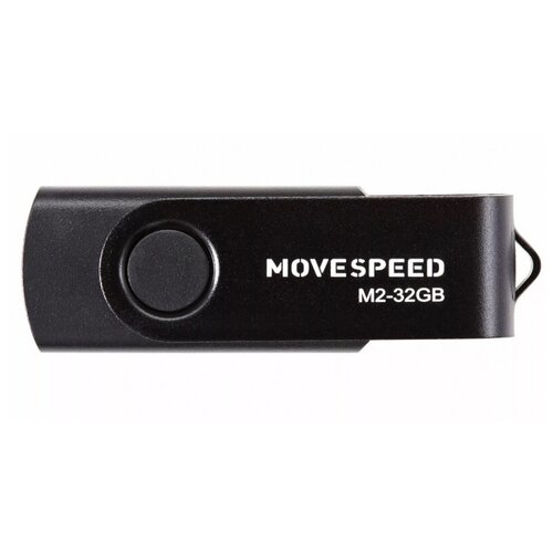 Флешка USB 32GB Move Speed M2 черный