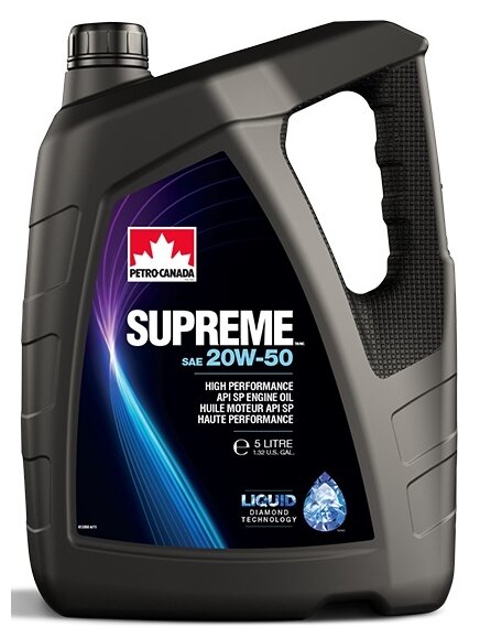 Моторное масло Petro-Canada Supreme 20W-50 5 л