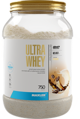 Протеин сывороточный Maxler Ultra Whey 750 гр. - Латте Макиато