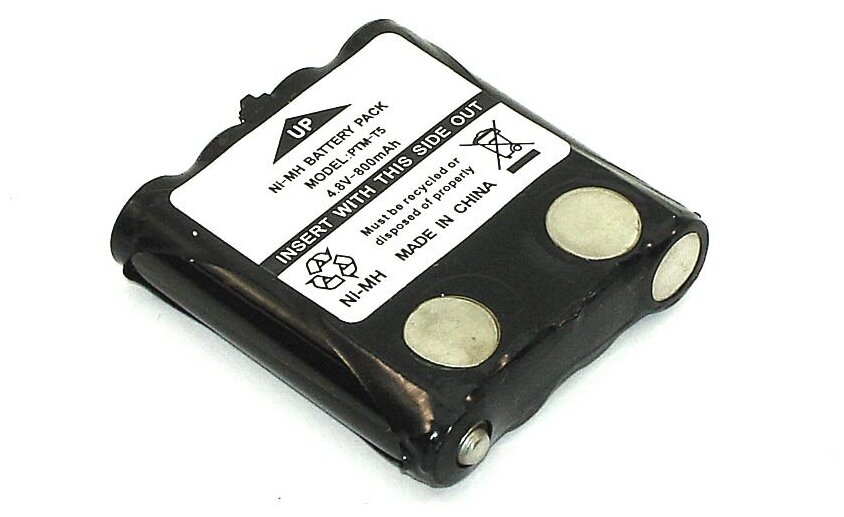 Аккумулятор для Motorola TLKR T5 XTR446 (PTM-T5) 800mAh 4.8V Ni-MH