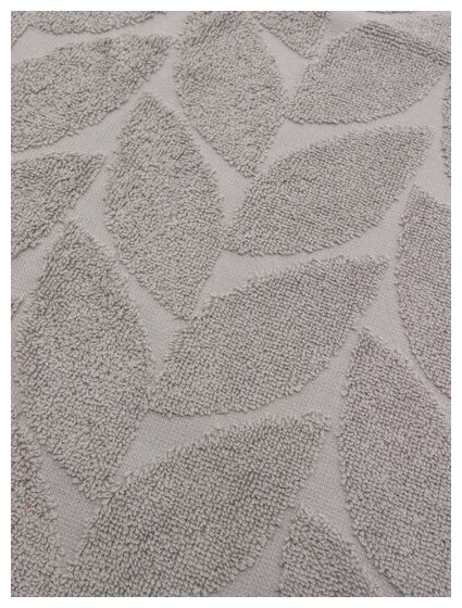 Текс-Дизайн Полотенце махровое Совершенство светло-серый (70x140) - фотография № 5