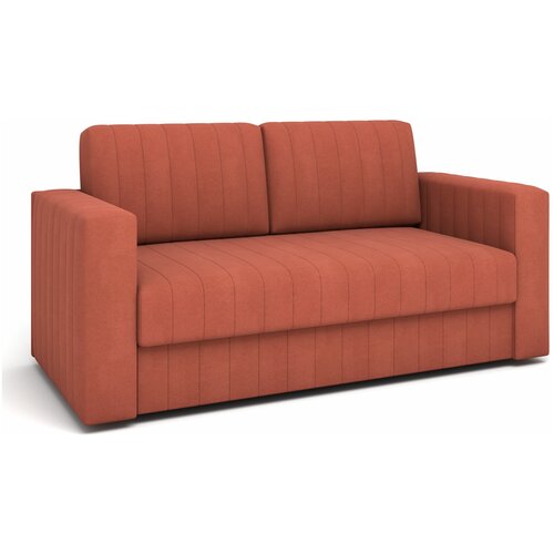 Диван кушетка Алье НПБ Newtone peach терракотовый сп.м 2х0,80 1760х910х850