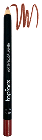 к_topface_кар.д/губ водост.waterproof lipliner_111 7F6031111