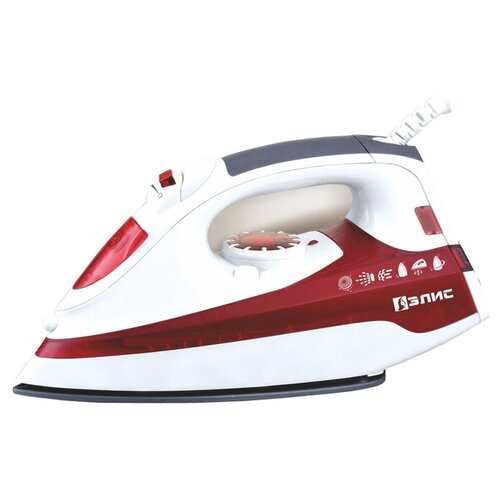 Утюг Элис ЭЛ-8820 белыйкрасныйсерый 160000₽
