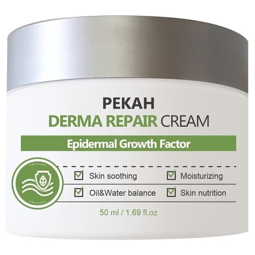 Pekah Крем для лица восстанавливающий с пептидами - Derma rapair cream egf, 50мл