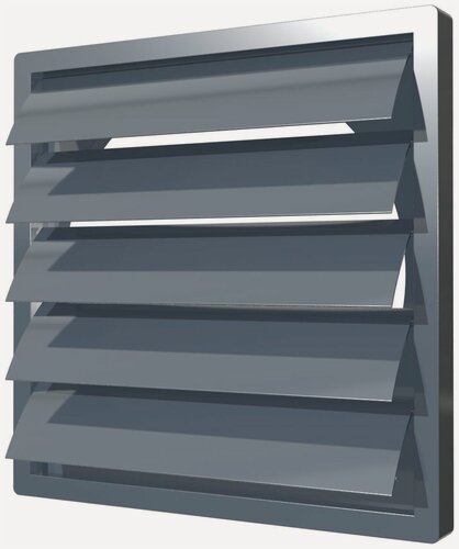 Изображение товара Вентиляционная решетка ERA Street line 2929К25Ф 294 x 294 мм серый