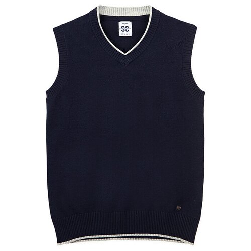 фото Жилет playtoday размер 152, темно-синий