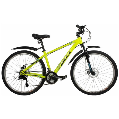 Горный MTB велосипед Foxx Aztec D 275 2022 Рама 16 Зеленый 1749100₽