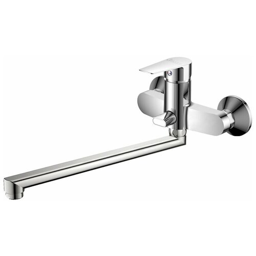 Смеситель с душевой лейкой Zollen BE62610141,  хром хром