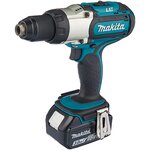 Аккумуляторная дрель-шуруповерт Makita DDF451RFE - изображение