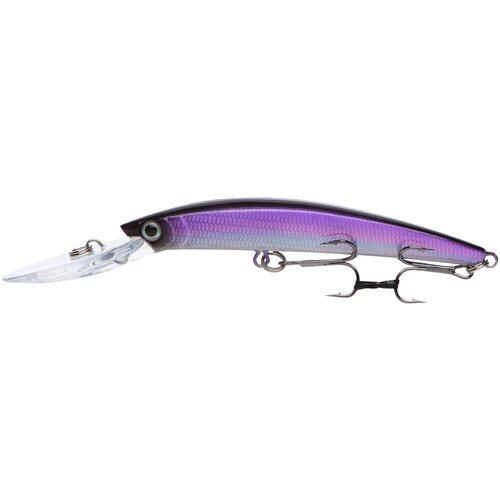 фото Воблер eagle grip crysnal 3d minnow 90 mm yyz537 violet плавающий 9,5 гр. форма и расцветка японские.