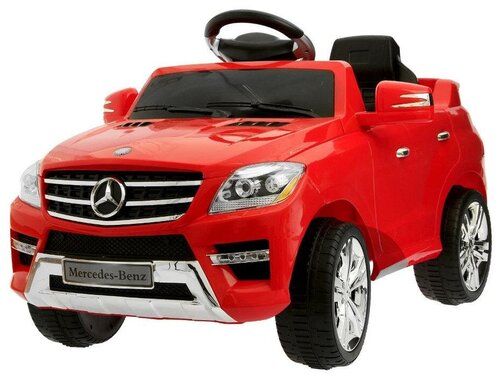QunXing Toys Автомобиль Mercedes ML350 QX-7996, красный