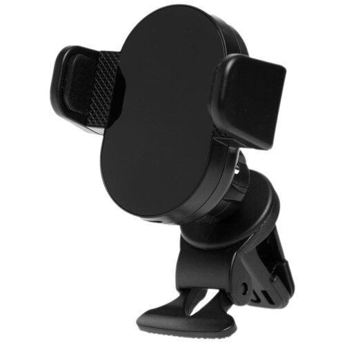 Автоматический автомобильный держатель GSMIN Tiny для смартфона, телефона в воздуховод дефлектор (Черный)