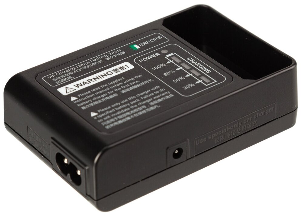 Зарядное устройство Godox VC-18 для фотовспышек Godox V850 V860V850/V850II/V860/V860II