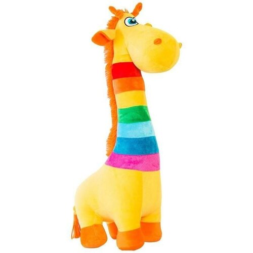 смолтойс мягкая игрушка жираф радужный 54 см Мягкая игрушка Жираф Радужный, 54 см
