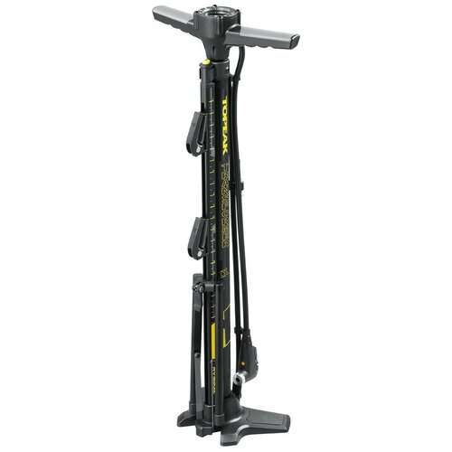 Напольный велонасос Topeak Transformer XX, металл, черный