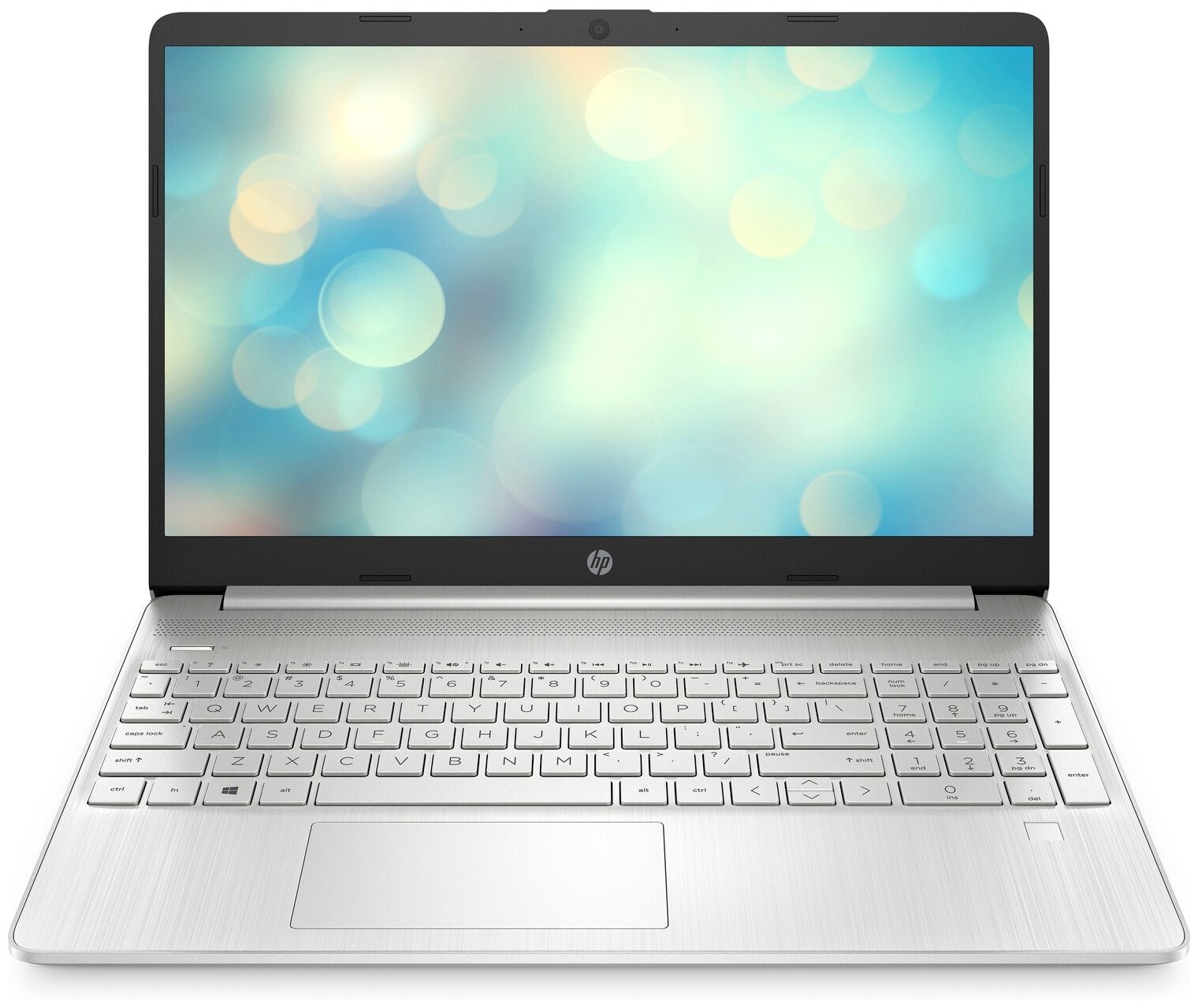 Ноутбук HP 15s-fq5046ci 15.6″/16/SSD 512/серебристый