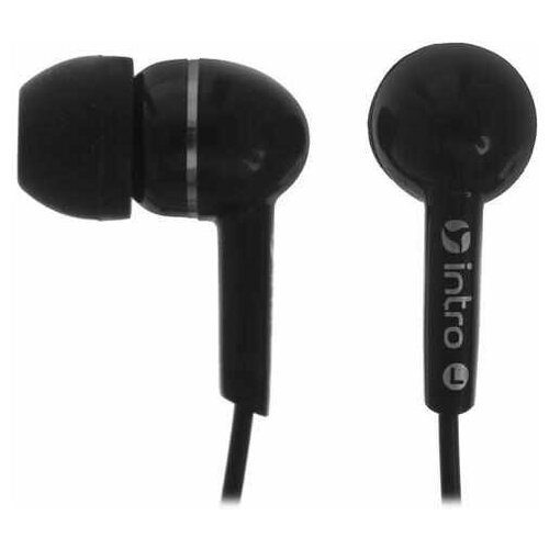 Проводная гарнитура Intro RX-915M черный 109200₽