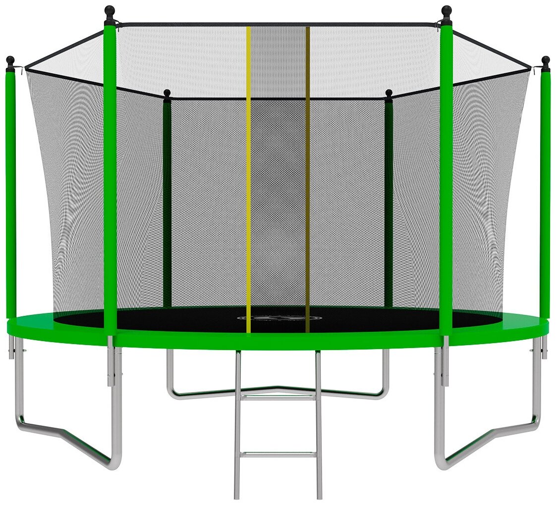 Батут SWOLLEN Lite 10 FT Green