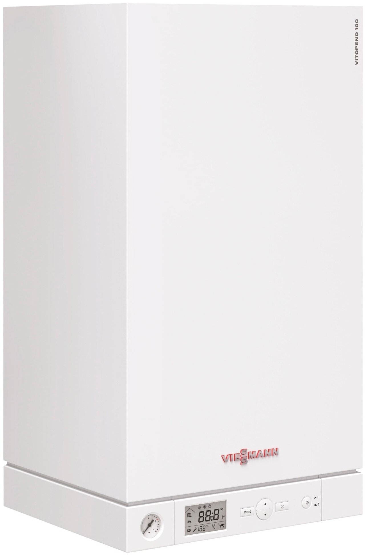 Конвекционный газовый котел Viessmann Vitopend 100-W A1JB012 34 кВт двухконтурный