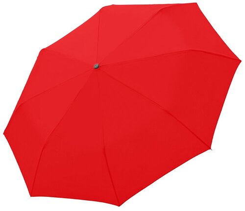 Зонт Doppler, автомат, 3 сложения, купол 97 см, 8 спиц, для женщин, красный