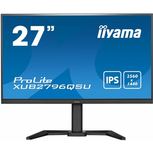 Монитор Iiyama ProLite XUB2796QSU-B5 27 черный 3206800₽