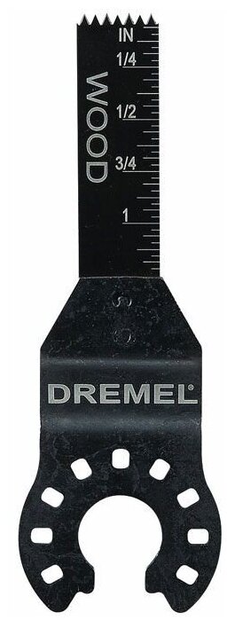 Пильное полотно для резки заподлицо DREMEL Multi-Max 10 мм (MM411) (2615M411JA)