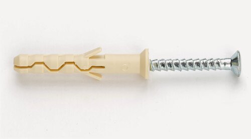 Изображение товара Дюбель-гвоздь Европартнер PDG UK, потайная головка, сталь, 6x40 мм, 150 штук