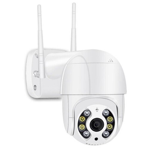 Сетевая поворотная IP камера 3G/4G/LTE Wi-Fi слот для SD карты микрофон динамик 3 мп KAM054