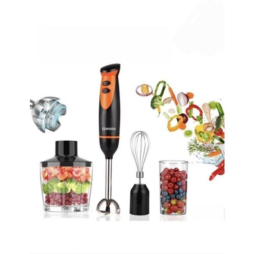 Погружной блендер BS219SS оранжевый черный 220000₽