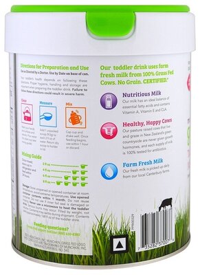 Grass fed best sale munchkin
