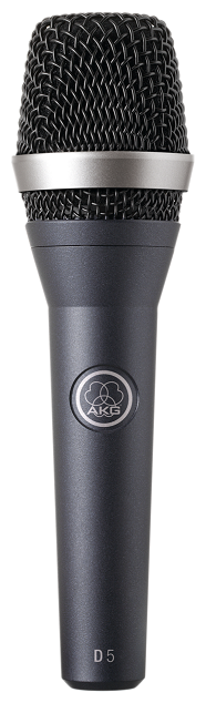 AKG D5 Микрофон сценический вокальный динамический суперкардиоидный