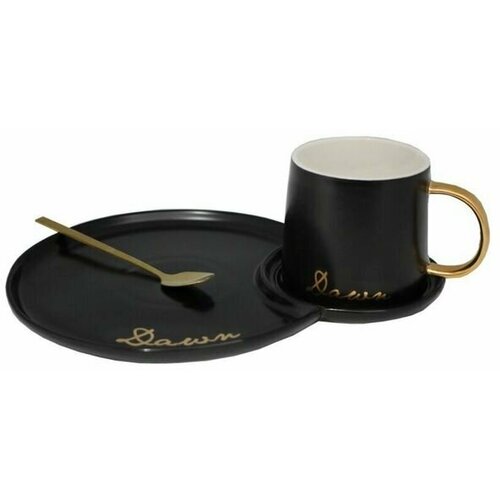 Чайная пара чашка с блюдцем фарфор 250 мл 2500₽