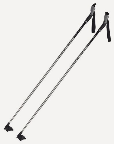 Изображение товара Палки лыжные Stc X-TOUR алюминий эконом, 140 см