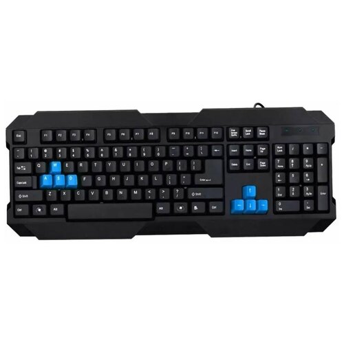 Клавиатура проводная цвет черный 63400₽