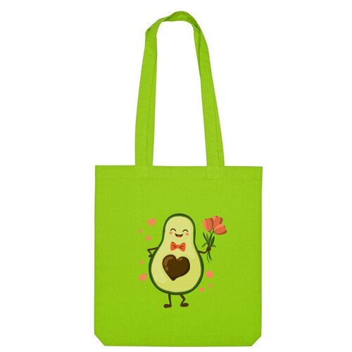 фото Сумка шоппер us basic, зеленый