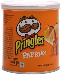 Чипсы Pringles картофельные Paprika, 40 г