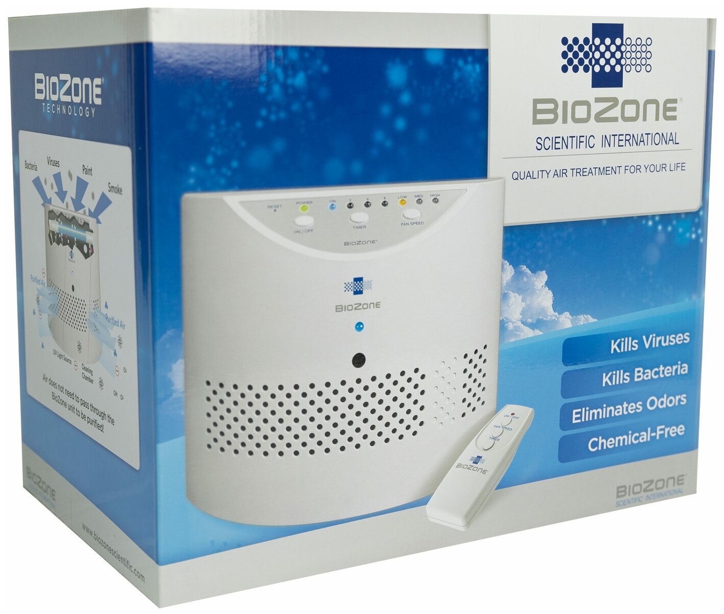 Очиститель воздуха BioZone PR-20