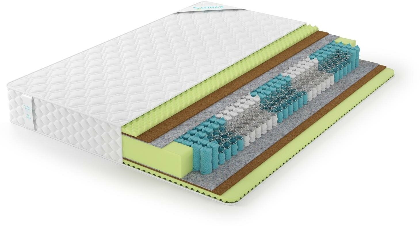 Mатрас Lonax ППУ Cocos TFK 70x200