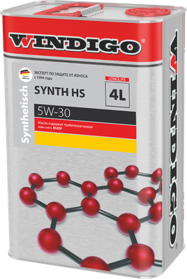 WINDIGO SYNTH HS 5W-30 (4 литра)