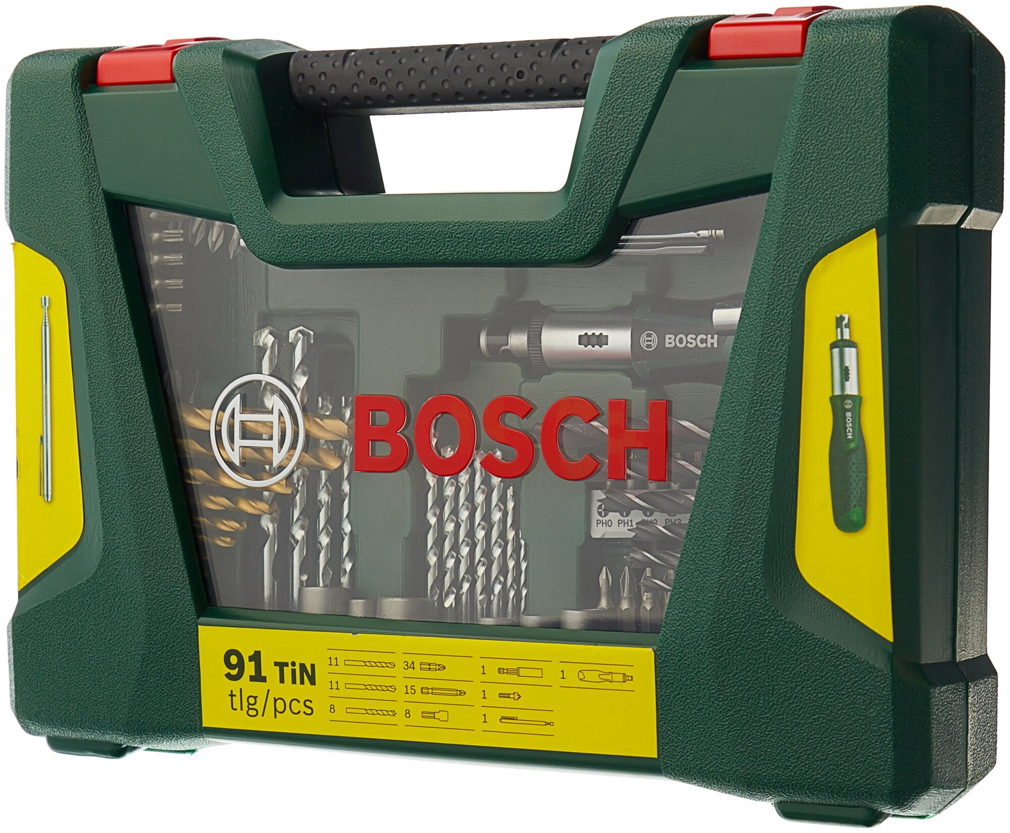 Набор инструментов Bosch V-line 91 (2607017195)