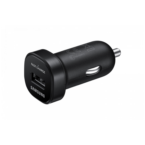 фото Автомобильное зарядное устройство samsung car charger mini fast charge micro usb cable ep-ln930 black